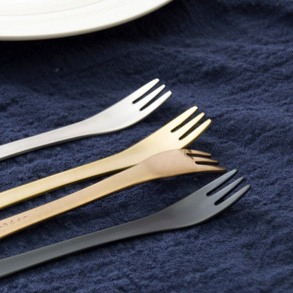 Japanese Stainless Steel Dessert Fork