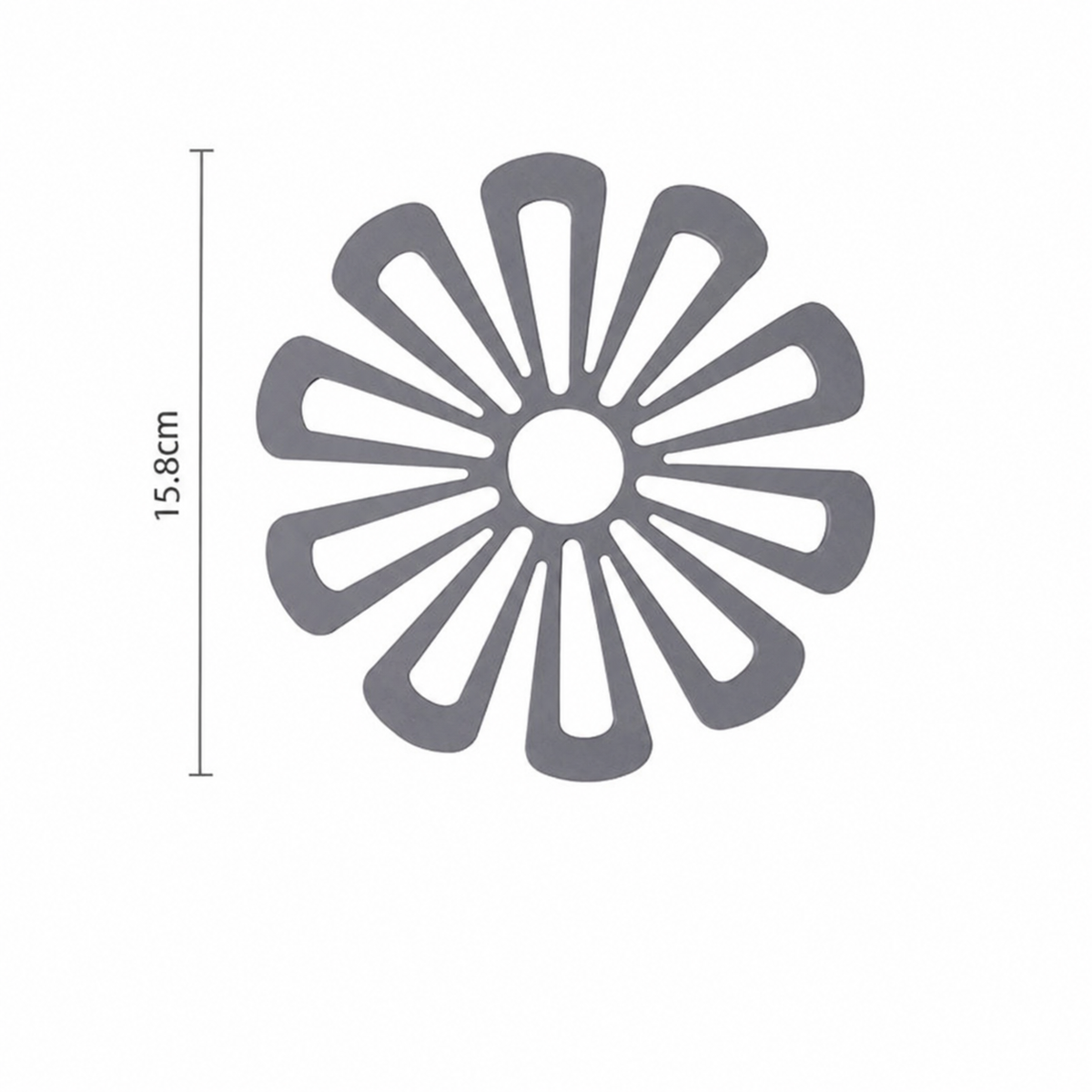 Flower Heat-Resistant Trivet Mat
