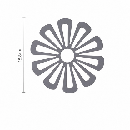 Flower Heat-Resistant Trivet Mat