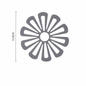 Flower Heat-Resistant Trivet Mat