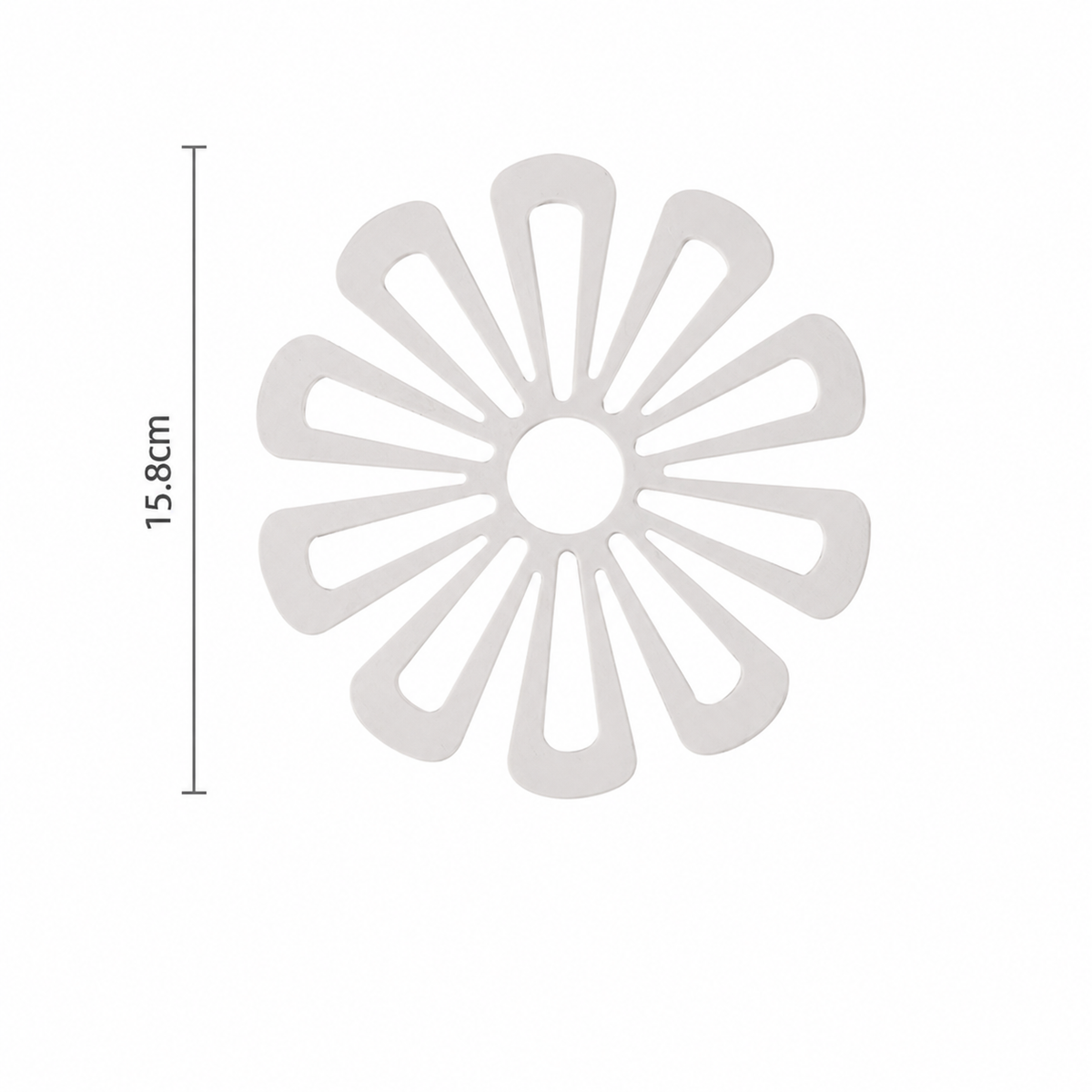 Flower Heat-Resistant Trivet Mat