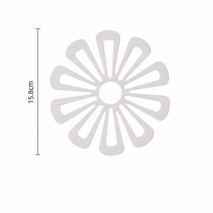 Flower Heat-Resistant Trivet Mat