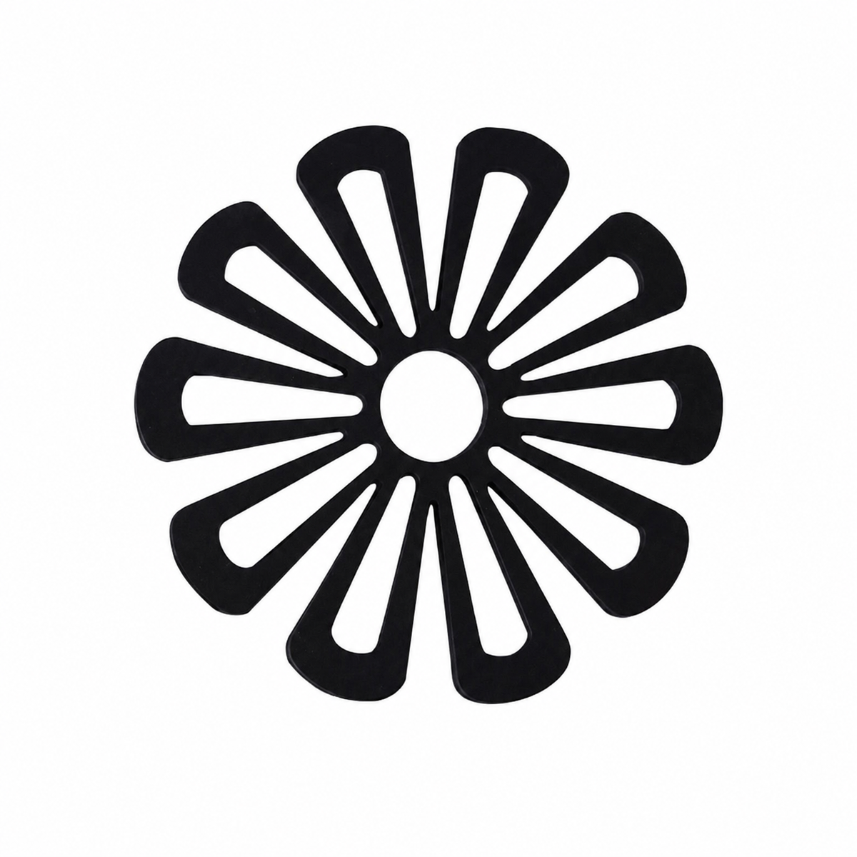 Flower Heat-Resistant Trivet Mat