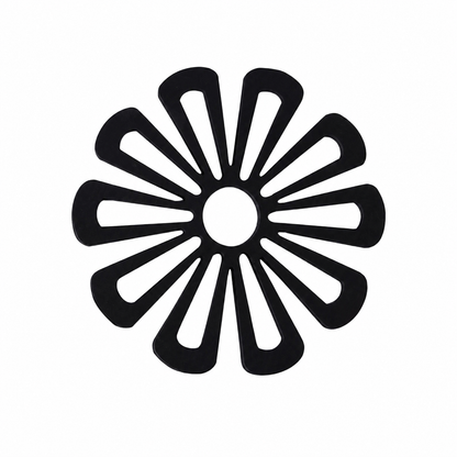 Flower Heat-Resistant Trivet Mat
