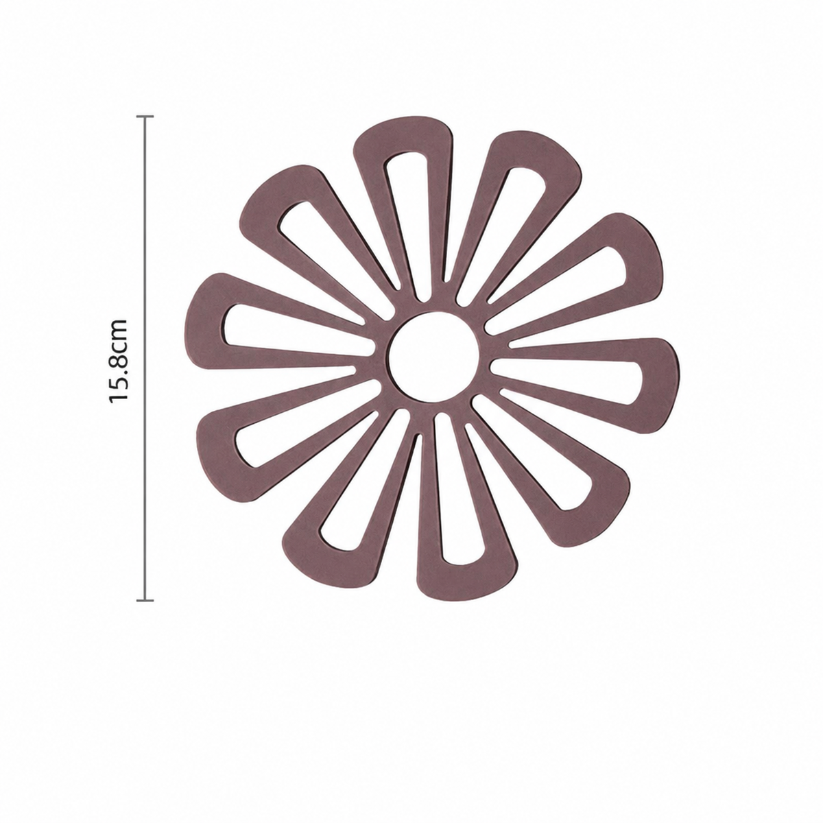 Flower Heat-Resistant Trivet Mat