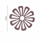 Flower Heat-Resistant Trivet Mat