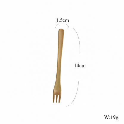 Japanese Stainless Steel Dessert Fork