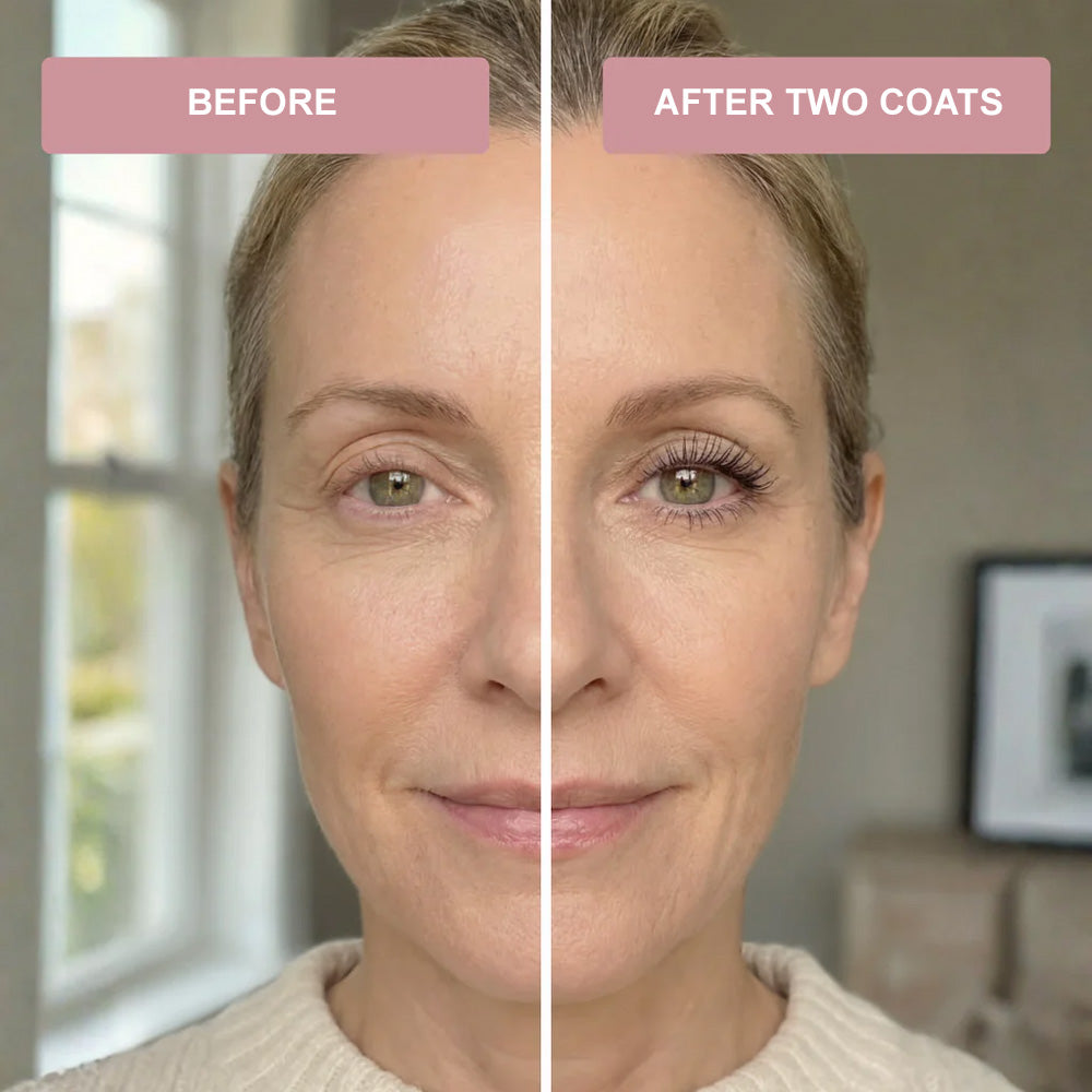 LAST DAY⏰ - BUY 1 GET 1 FREE✨Waterproof Curling & Lengthening Mascara
