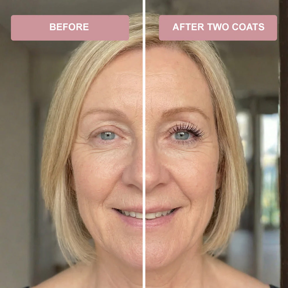 LAST DAY⏰ - BUY 1 GET 1 FREE✨Waterproof Curling & Lengthening Mascara