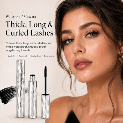 LAST DAY⏰ - BUY 1 GET 1 FREE✨Waterproof Curling & Lengthening Mascara