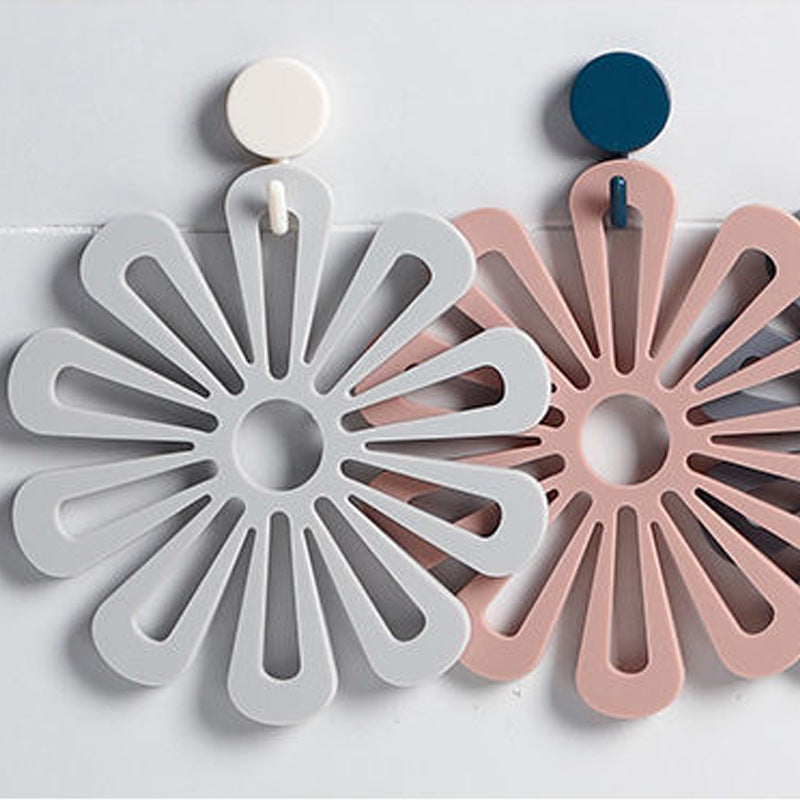 Flower Heat-Resistant Trivet Mat