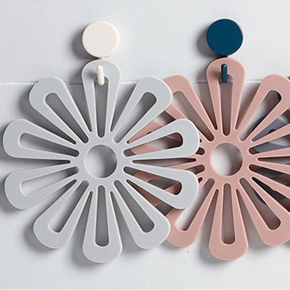 Flower Heat-Resistant Trivet Mat