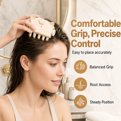 ✨ LIMITED-TIME 50% OFF | Wireless Heated Root Lift Clip – Instant Volume, 30s Fast Heating & Cordless Styling 💜