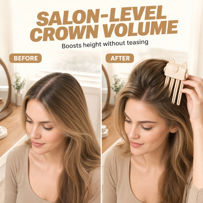 ✨ LIMITED-TIME 50% OFF | Wireless Heated Root Lift Clip – Instant Volume, 30s Fast Heating & Cordless Styling 💜