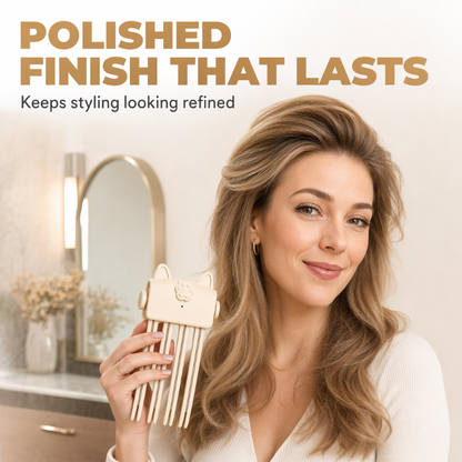 ✨ LIMITED-TIME 50% OFF | Wireless Heated Root Lift Clip – Instant Volume, 30s Fast Heating & Cordless Styling 💜