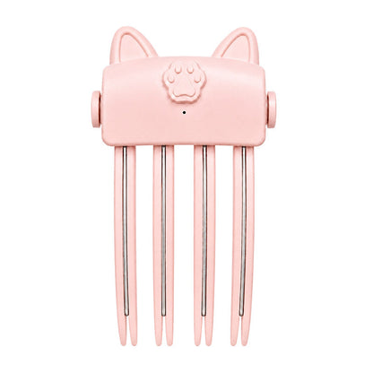 ✨ LIMITED-TIME 50% OFF | Wireless Heated Root Lift Clip – Instant Volume, 30s Fast Heating & Cordless Styling 💜