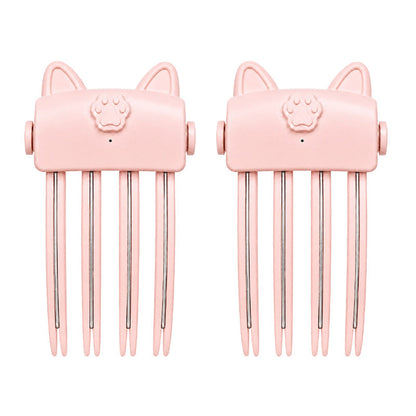 ✨ LIMITED-TIME 50% OFF | Wireless Heated Root Lift Clip – Instant Volume, 30s Fast Heating & Cordless Styling 💜